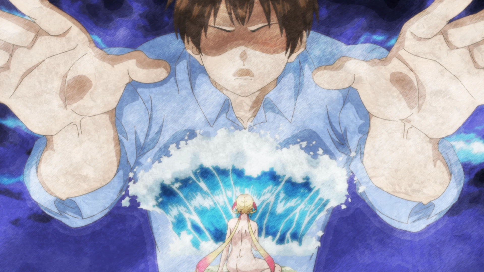 Hands off Sawaranaide Kotesashikun! Odcinek 2 Lycoris