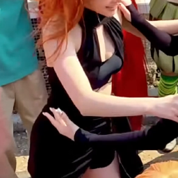 썸네일-LESSERAFIM   HONGEUNCHAE-이미지