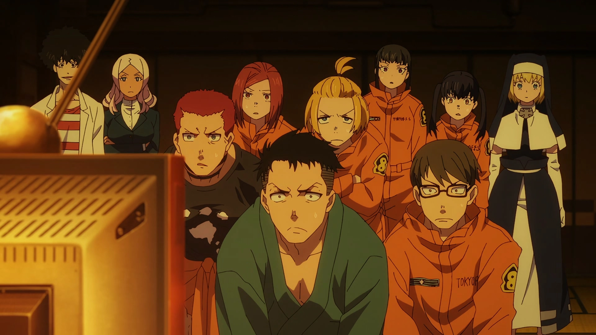 Fire Force Season 3 Odcinek 7 - Lycoris