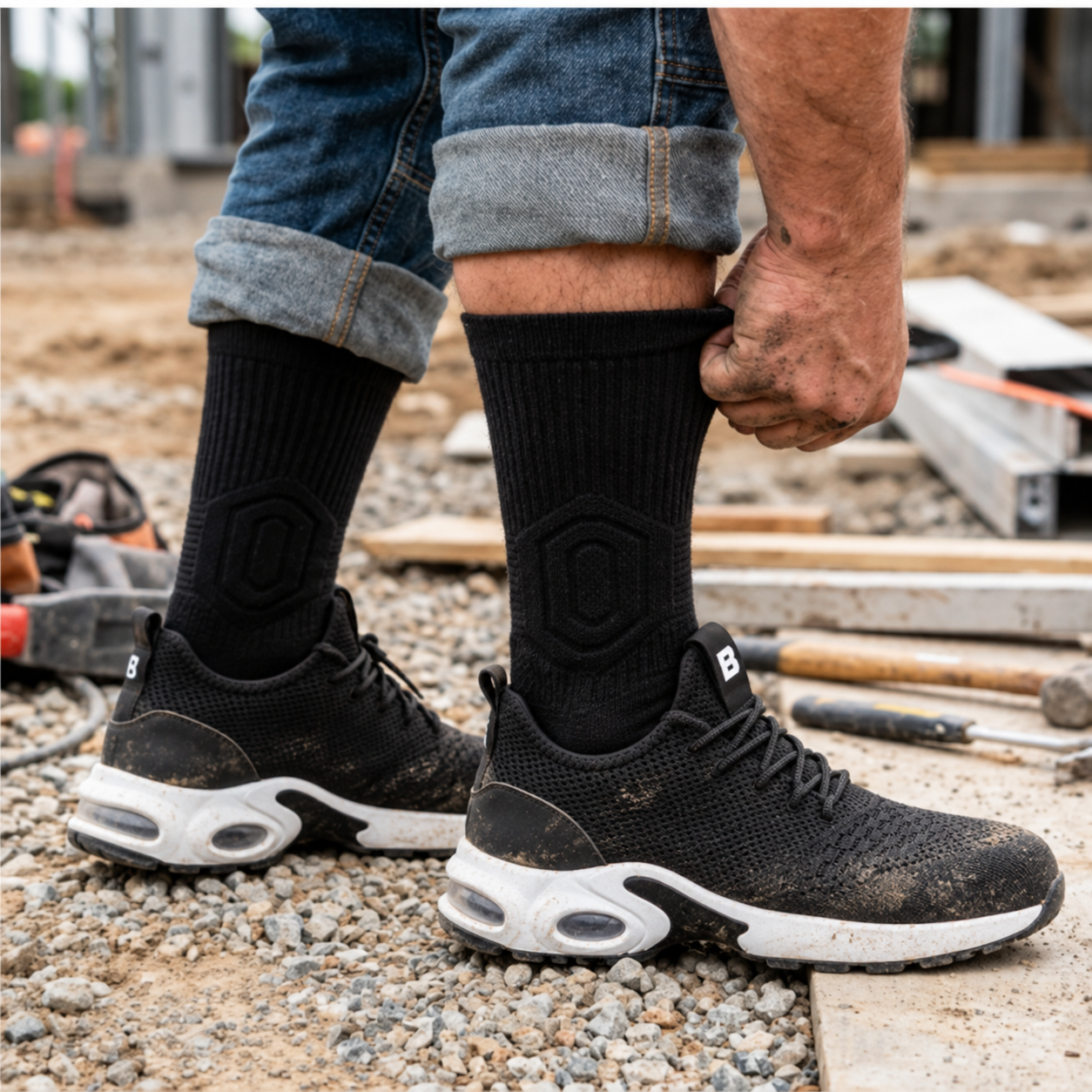 Chaussettes de sécurité Blandis